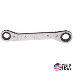 68240 Reversible Ratcheting Box Wrench, 5/8 x 11/16-Inch Image 