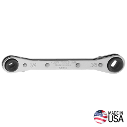 68309 Ratcheting Refrigeration Wrench 6-13/16-Inch Image 