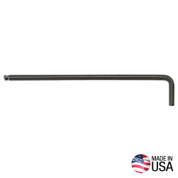 BL6 3/32-Inch Hex Key, L-Style Ball-End Image 