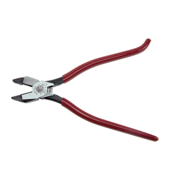 D2017CSTA Ironworker's Pliers, Aggressive Knurl, 9-Inch Image 