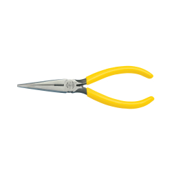 D2037C Pliers, Needle Nose Side-Cutters with Spring, 7-Inch Image 