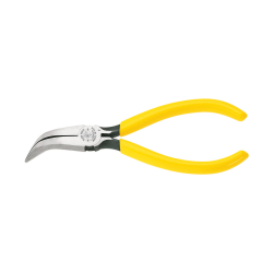 D3026 Pliers, Curved Needle Nose Pliers, 6-1/2-Inch Image 