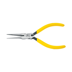 Pinzas para uso electrónico de 12,2 cm de punta de aguja fina accionadas  por resorte - D321-41/2C