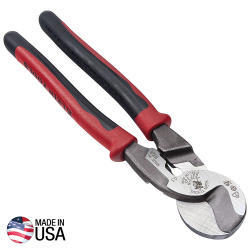 J63225N Journeyman™ High Leverage Cable Cutter with Stripping Image 
