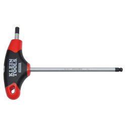 JTH6E13BE 1/4-Inch Ball-End Hex Key, Journeyman™ T-Handle, 6-Inch Image 