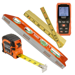 Niveles y herramientas de medición