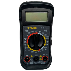 Tulmex 16-32 Mini-Multímetro Digital 600V Image 
