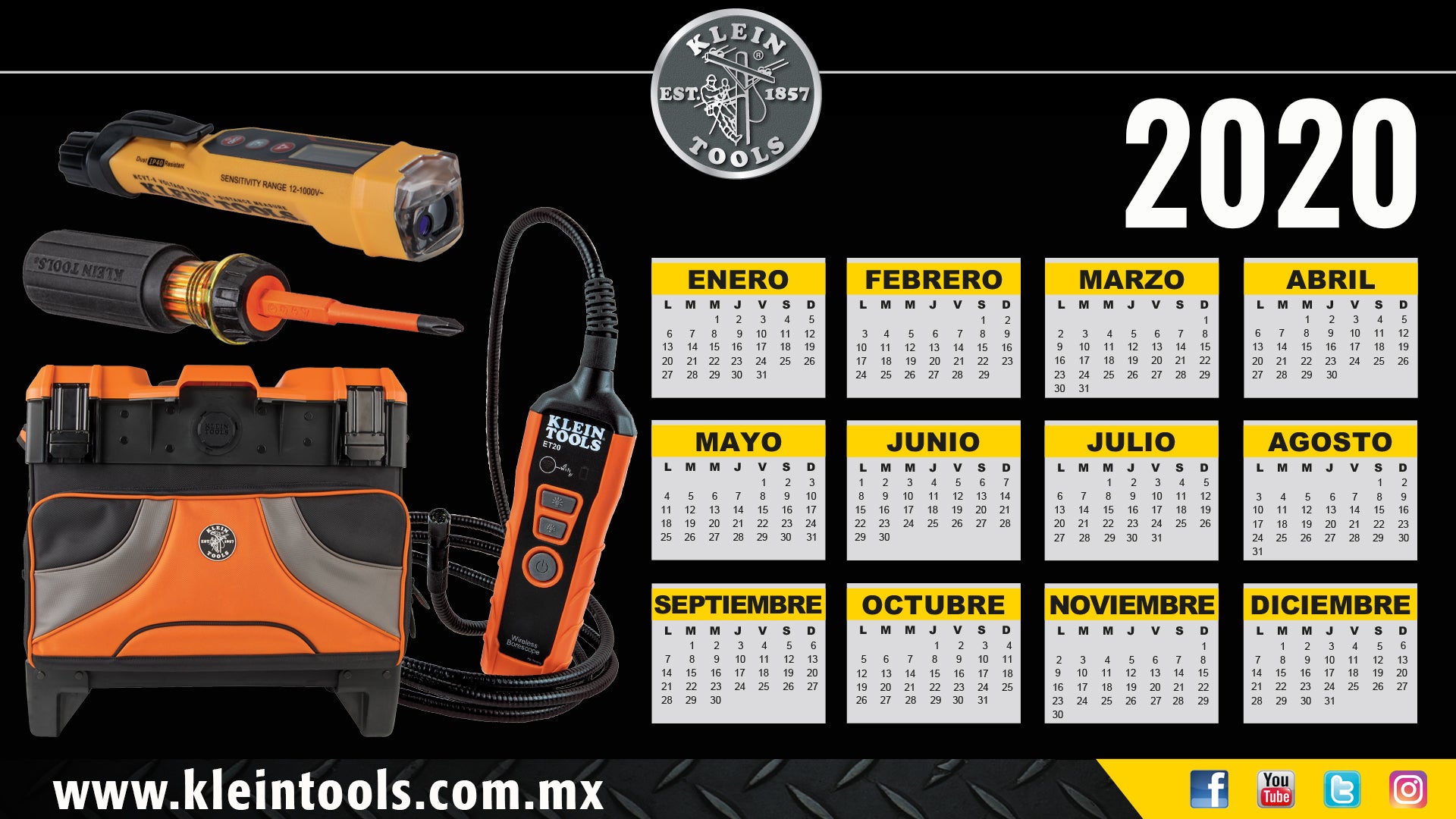 Wallpapers | Klein Tools Mexico